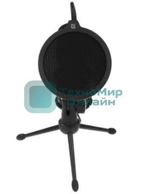 Микрофон Defender Forte GMC 300 3,5 мм, провод 1.5 м