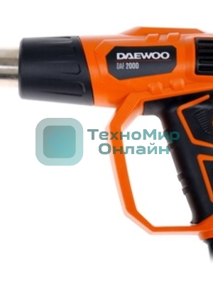 Фен DAEWOO DAF 2000 2000Вт 300/500л/мин
