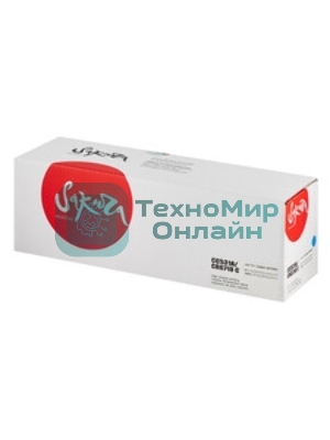 Картридж лазерный Sakura CC531A для HP Color LaserJet CM2320fxiMFP/CM2320nMFP/CM2320nfMFP/CP2025/CP2025n/CP2025dn/CP2025x, голубой, 2800 к.
