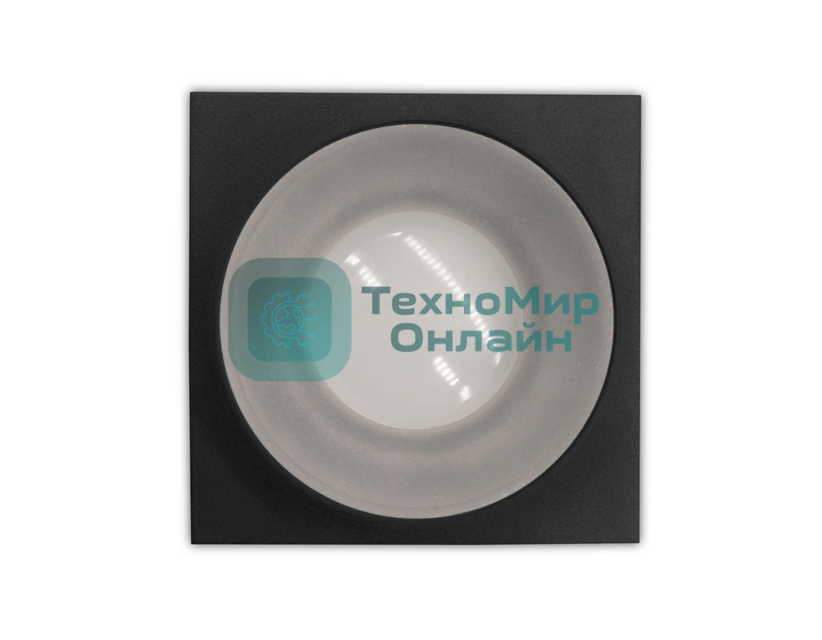 Светильник Ambrella light TN315 SBK черный песок GU5.3 92*92*40