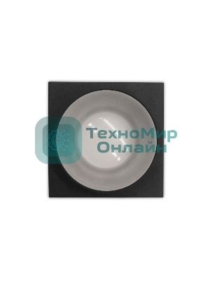 Светильник Ambrella light TN315 SBK черный песок GU5.3 92*92*40
