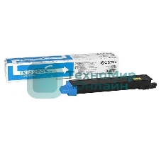 Картридж лазерный Kyocera TK-5290C (1T02TXCNL0) голубой для P7240cdn 13000 стр