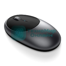 Мышь беспроводная Satechi M1 серый космос, 1200 dpi, Bluetooth, кнопки - 3