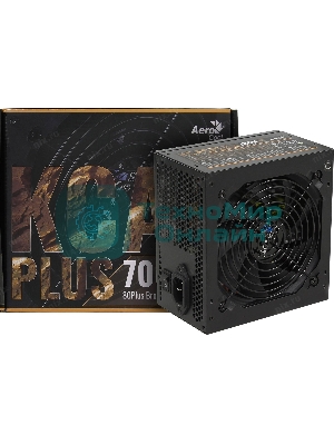 Блок питания Aerocool/Formula AC KCAS PLUS 700, 700Вт, 80 PLUS Bronze, 120мм черный (аналог Aerocool KCAS PLUS 700W)