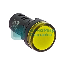 Матрица светодиодная AD16-22HS жел. EKF ledm-ad16-o