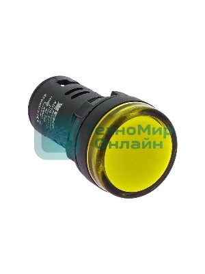 Матрица светодиодная AD16-22HS жел. EKF ledm-ad16-o