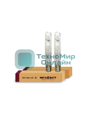 Лампа газоразрядная дуговая ртутная ДРИ 400/4000К E40 (25) МЕГАВАТТ 02973