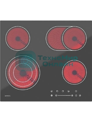 Варочная поверхность Darina 4P E329 B, черный