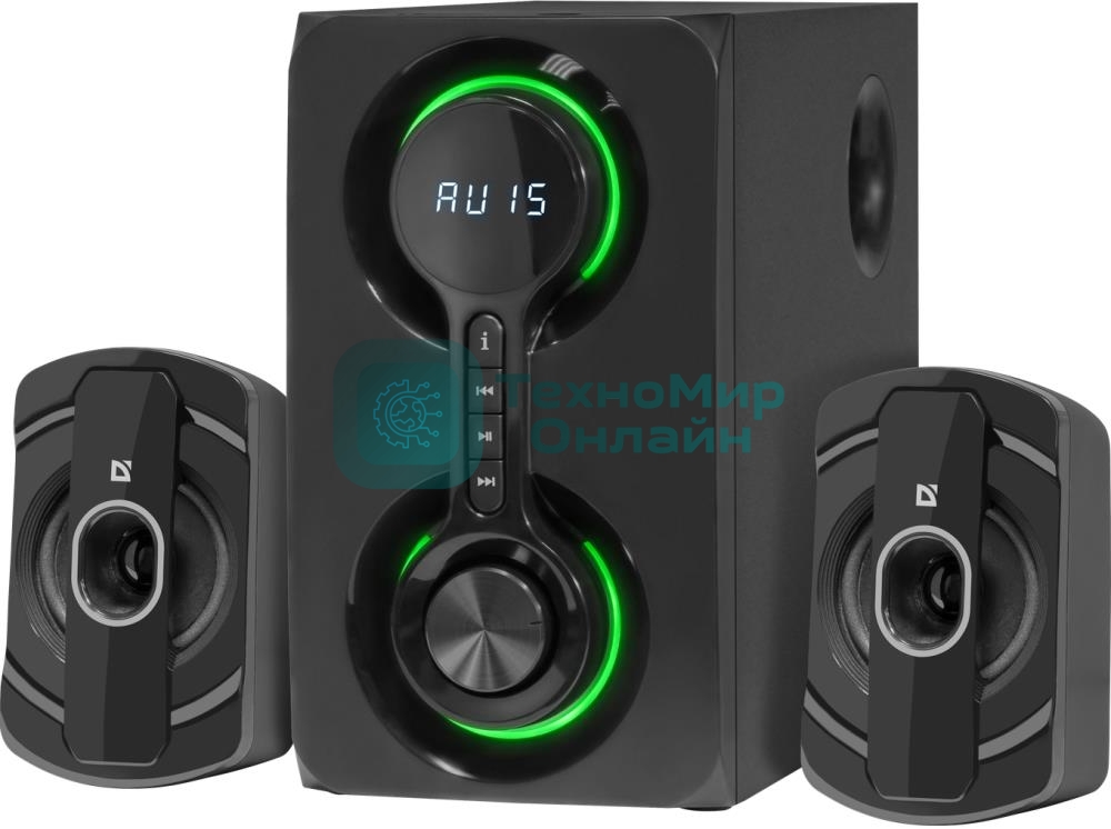 Акустическая система 2.1 Defender ECLIPSE BLUETOOTH FM/MP3/SD/USB