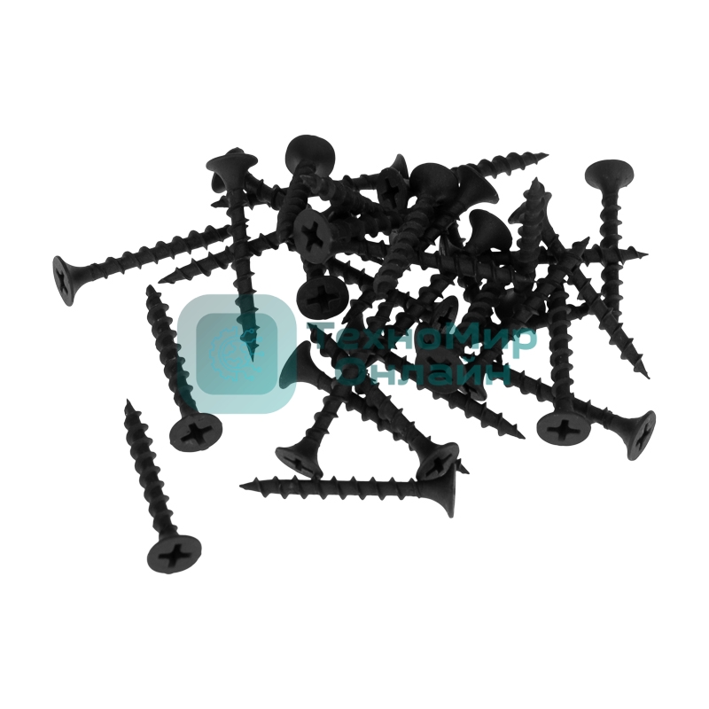 Саморез гипсокартон-дерево Kranz 3.5х32, пакет (25шт.)