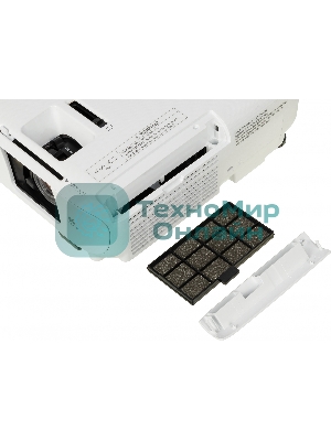 Проектор Epson EB-FH06 белый (LCD, 1920×1080, 3500Lm, 16000:1, 2.7 kg) (V11H974040)