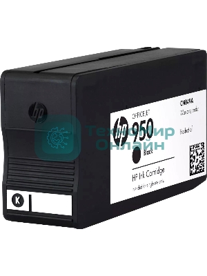 Картридж струйный HP 950 CN049AE черный для HP OJ Pro 8100/8600 (1000стр.)