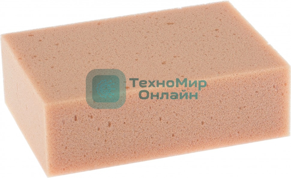 Губка хозяйственная Сибртех универсальная 200х140х60 мм