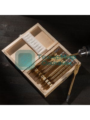 Набор сверл Matrix перовых по дереву, 10-12-14-16-18-20-22-25 мм 8 шт дерев,