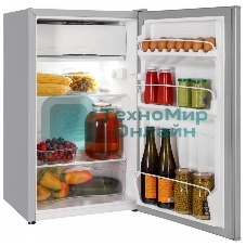 Холодильник Nordfrost NR 403 S серебристый однокамерный 100/11 л морозилка сверху