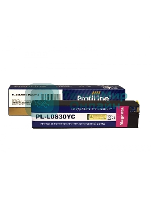 Картридж струйный ProfiLine PL-L0S30YC (№976Y) для принтеров HP PageWide-Pro 552/577/P55250/P57750 с чернилами Magenta