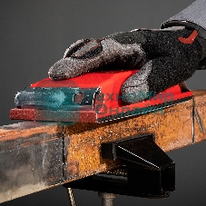 Брусок для шлифования Matrix 210 х 105 мм, пластиковый с зажимами