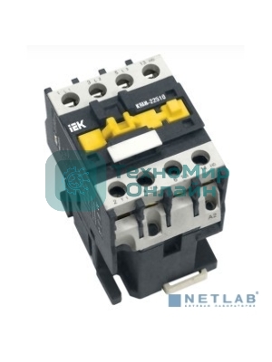 Контактор IEK КМИ-22510 25А 110В/АС3 1НО KKM21-025-110-10