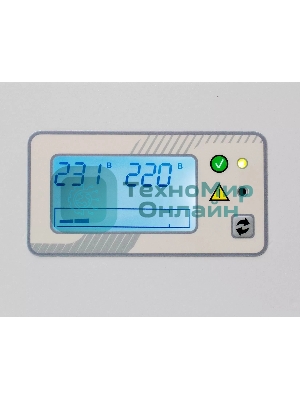 Штиль Однофазный стабилизатор/2500 ВА, инверторный/ИнСтаб IS2500/220 В/