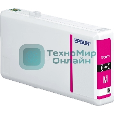 Картридж струйный Epson T7893 (C13T789340) пурпурный (4000 стр. экстраповышенной емкости) для WF-5110DW/5620DWF