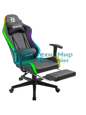 Кресло игровое Defender WATCHER черный