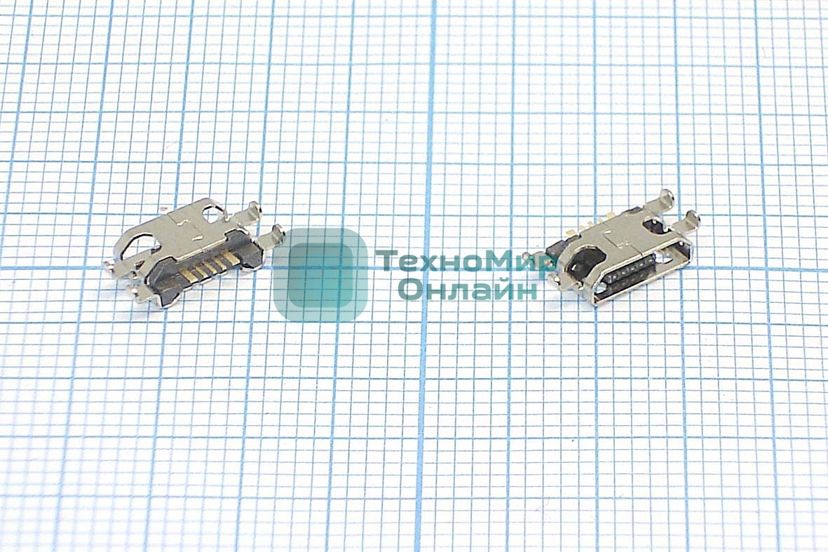 Разъем Micro USB для ZTE Blade L370