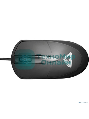 Мышь проводная БЕШТАУ М100РУ черный, 1200 dpi, USB, кнопки - 3