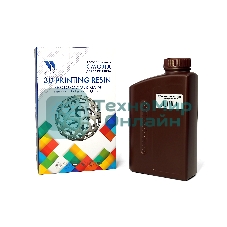 Фотополимерная смола NVPrint высокой детализации 14K Red Wax Resine для 3D печати 1 кг (бут)