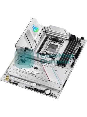 Материнская плата ASUS ROG STRIX B850-A GAMING WIFI, AM5, AMD B850, 4xDDR5, 2xSATA, 4xM.2, 1xPCIe 5.0 x16, 1xPCIe 4.0 x16, 1xPCIe x4, 1xDP, 1xHDMI, 1x2.5Gb LAN, 1xUSB-C 20Gbps, 1xUSB-C 10Gbps, 2xUSB-A 10Gbps, 4xUSB 5Gbps, 2xUSB-A 2.0, 3x3.5 мм, 7.1, ATX