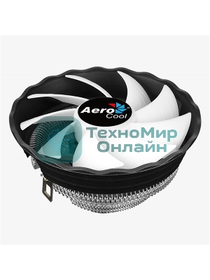 Кулер для процессора Aerocool/Formula Air Frost Plus серебристый, 120 мм, алюминий, 1500 об/мин, 24.2 дБ, 3 pin, 110 Вт, 70 мм