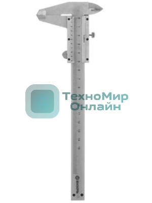 Штангенциркуль ВИХРЬ ШЦ-150 с глубинометром