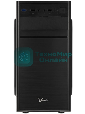 Компьютерный корпус Aerocool/Formula V Line CS-103 mATX USB 3.0x1/USB 2.0x2/audio
