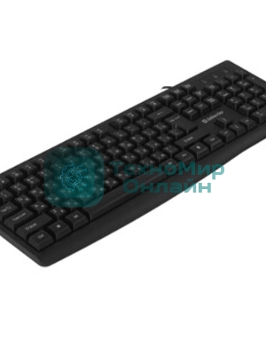 Клавиатура Defender Navigator HB-138 проводная, USB Type-A, чёрный