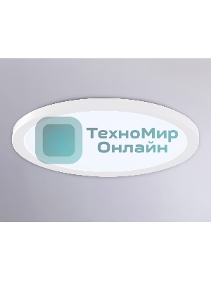 Светильник светодиодный ультратонкий Ambrella light FZ1907 WH белый IP54 35W 3000K-6500K CCT-переключатель D450*25 (Без ПДУ)