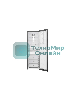 Холодильник LG GA-B419SLGL графит двухкамерный 223/79л морозилка снизу, No Frost