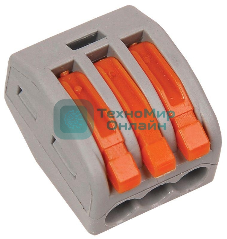 Строительно-монтажная клемма СМК 222-413 IEK