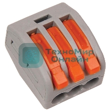 Строительно-монтажная клемма СМК 222-413 IEK