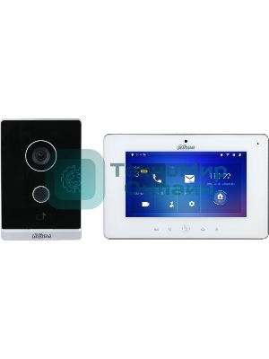 Комбинированный домофон Dahua DHI-KTW01 белый