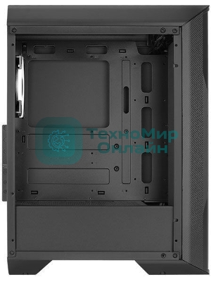 Компьютерный корпус Aerocool/Formula Splinter Duo-G-BK-v1 черный без БП mATX 2x120мм 2xUSB3.0 audio