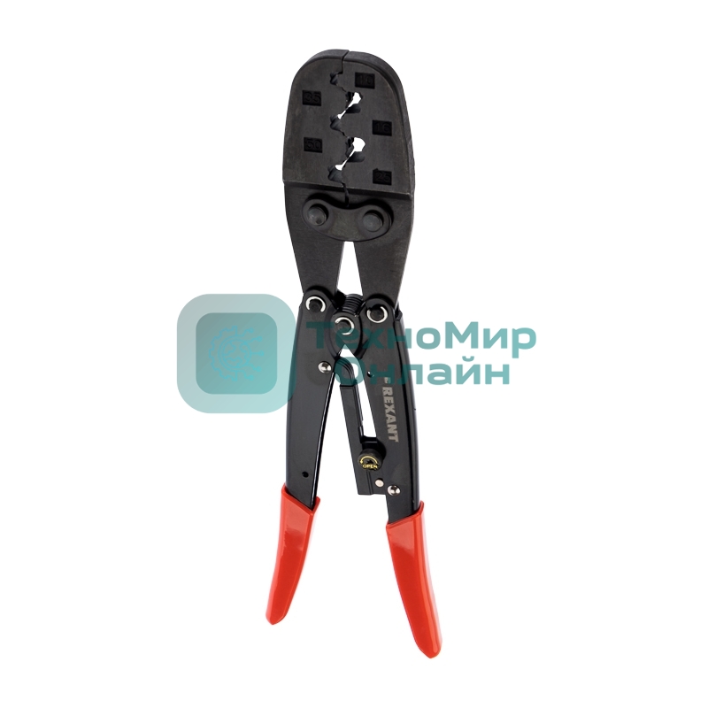 Пресс механический Rexant для обжима втулочных наконечников 10-50 мм² (HT-50WF)