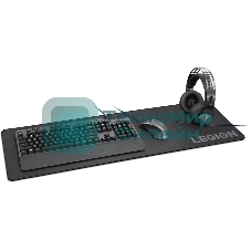 Коврик для мыши Lenovo Legion Gaming XL черный 900x300x3мм