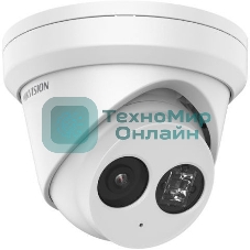 Камера видеонаблюдения IP Hikvision DS-2CD2383G2-IU(2.8mm) 2.8-2.8мм цв. корп.:белый