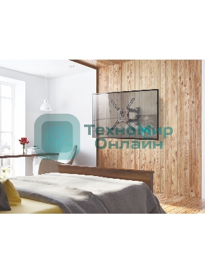 Кронштейн ONKRON M4 черный 32-65