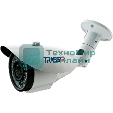 Камера видеонаблюдения IP Trassir TR-D4B6 v2 2.7-13.5мм цв. корп.:белый