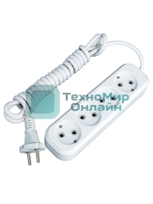 Удлинитель EKF UBA10-275-4-05 