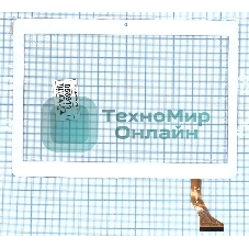 Сенсорное стекло (тачскрин) CH-1096A1-FPC276-V02, белое