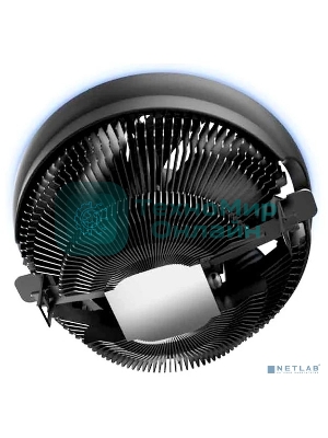 Кулер PCCooler E126MB черный 120мм алюминий 1800rpm 26.5db 4-pin 92W 70мм