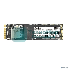 Накопитель SSD ExeGate Next KC2000TP120, 120Gb, M.2 2280, PCIe 3.0 x4, NVMe, R/W 1100/550