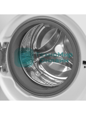 Стиральная машина Maunfeld MFWM127STWH06 белый, загрузка фронтальная 7 кг, 1200 об/мин., класс: А+++