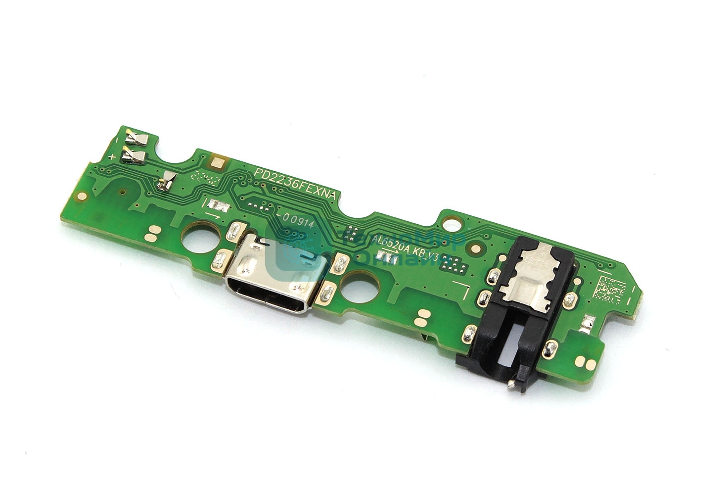 шлейф с разъемом зарядки для vivo Y02